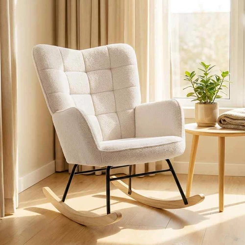 Supamas fotelis Homcom 98x71x101cm., įvairių spalvų - Foteliai