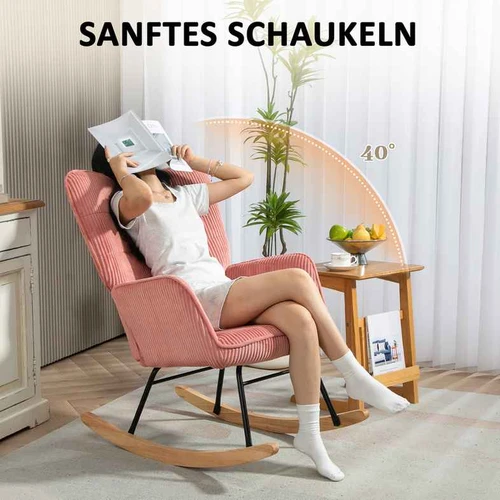 Supamas fotelis Homcom 98x71x101cm., įvairių spalvų - Foteliai