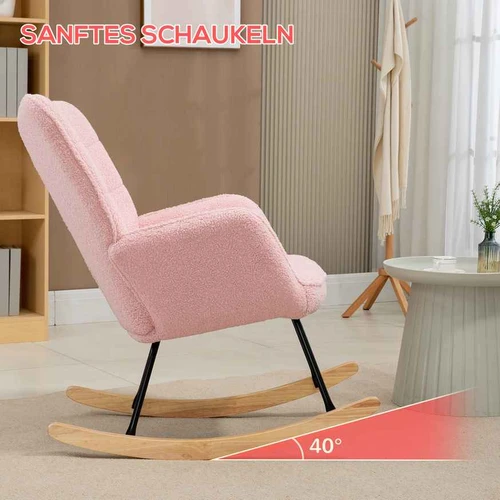 Supamas fotelis Homcom 98x71x101cm., įvairių spalvų - Foteliai