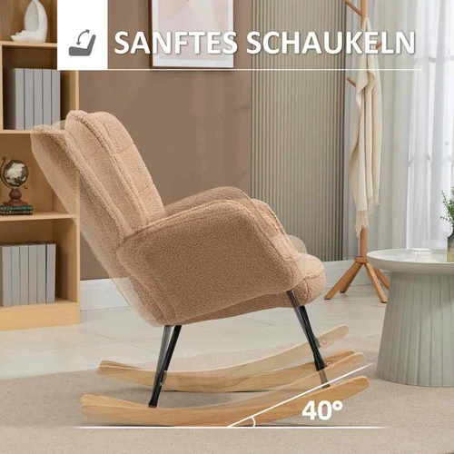 Supamas fotelis Homcom 98x71x101cm., įvairių spalvų - Foteliai