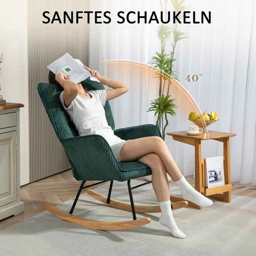 Supamas fotelis Homcom 98x71x101cm., įvairių spalvų - Foteliai