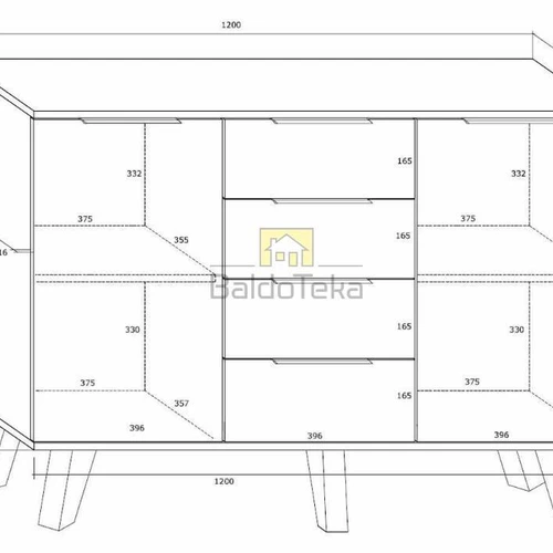 Stilinga spinta su LMDP plokštėmis