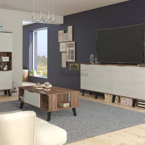 Praktiška spinta su 16 mm LMDP plokšte