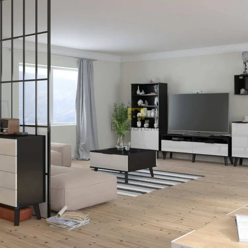 Juodos spintos su individualiu dizainu