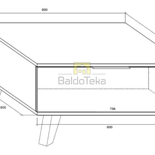 Stilinga 16 mm LMDP spinta su aukštomis kojelėmis