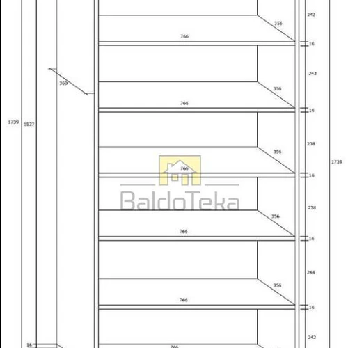 Plati spinta su reguliuojamomis kojelėmis