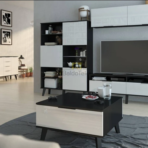 Ergonominė spinta su 180 mm medinėmis kojelėmis