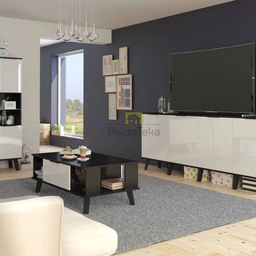 Ergonominė spinta su 180 mm aukščio kojelėmis