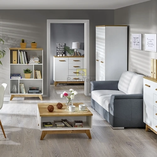 Anderson pušis ir Nash ąžuolas – tobulas derinys