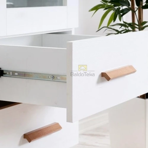 Kokybiška spintelė su LMDP korpusu ir stalviršiu