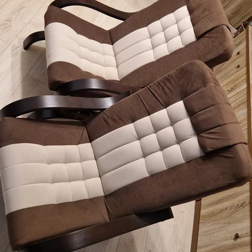 Išskleidžiama sofa su foteliais