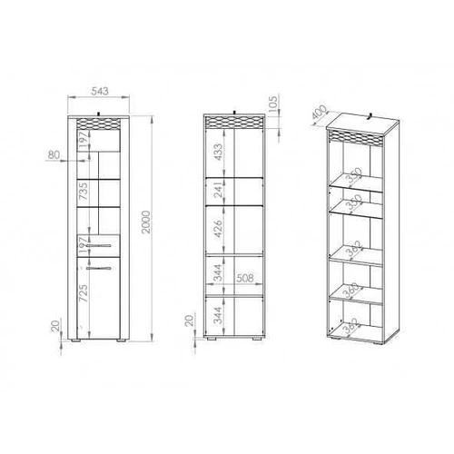 Laminuotos plokštės baldai su ABS apvadais
