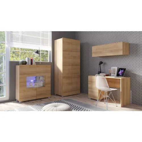 Svetainės komplektas CALABRIA 8 ąžuolas