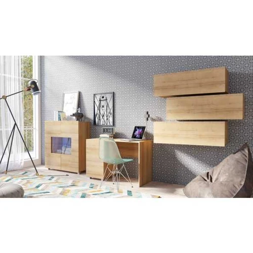 Svetainės komplektas CALABRIA 9 ąžuolas