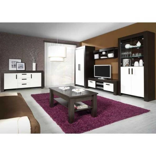 Svetainės komplektas CEZAR 5 milano/crem