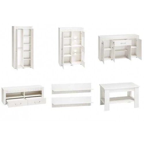 Spintelė CORONA CR05 - 92x140x40 cm