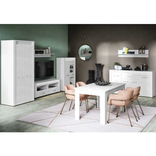 Svetainės komplektas CORONA 1 sniego pušis