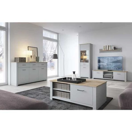 Svetainės komplektas GREY 1 PI