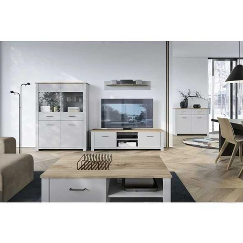 Svetainės komplektas GREY PI