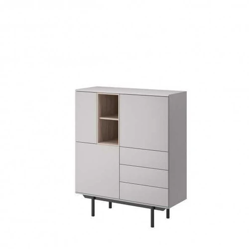 Pilka sekcija INOX 1 PI su Jacson Hickio apdaila