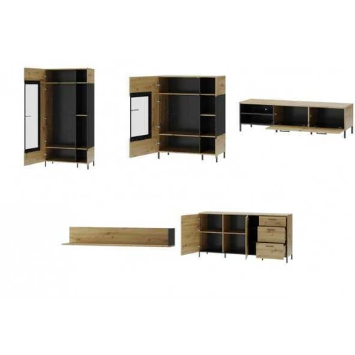 Praktiškas LUCAS LC03 bufetas – tobulas virtuvės papildymas