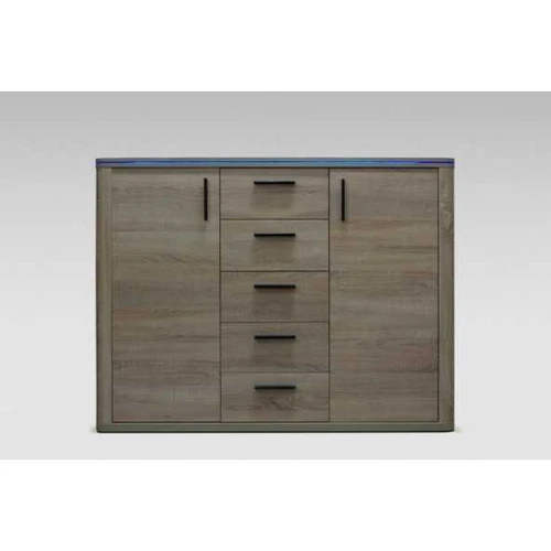 Kokybiškas svetainės baldų komplektas OPIUM AS iš LMDP plokštės