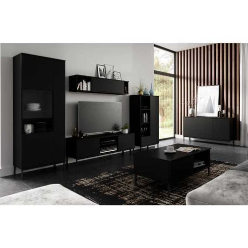 Svetainės komplektas QUERTY 2 juodas