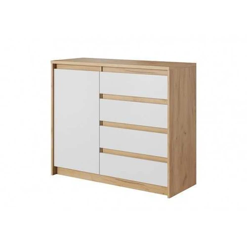 Modernus baldų komplektas Craft Zloty ąžuolo spalvoje