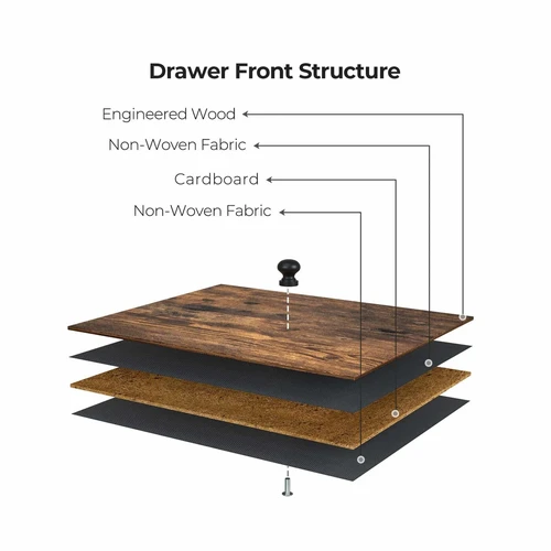 Kiekviena lentyna talpina iki 15 kg, stalčiai – iki 3 kg