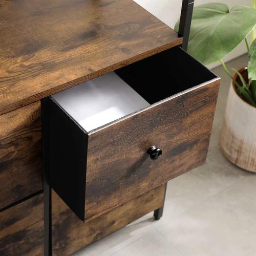 Kompaktiški matmenys 63x30x120 cm – tinka bet kuriai erdvei