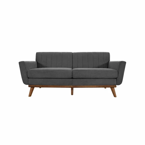 Svetainės sofa pilkos spalvos 191 x 80,5 x 86 cm