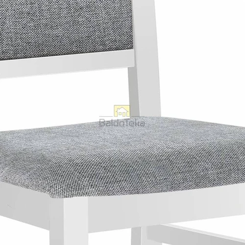 Elegantiški balti gobelenai iš natūralaus buko medžio