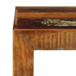 Taburetė, 40x30x40cm, perdirbtos medienos masyvas - Šoniniai staliukai