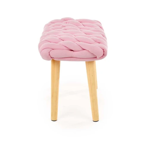 Šviesiai rožinės spalvos baldai iš aukštos kokybės medžiagų