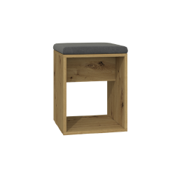 Taburetė Luna, ruda