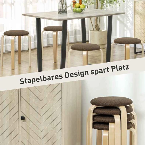 Taburetės, 4 vnt - Kėdės
