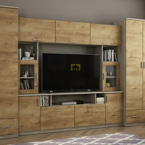 Stilinga spinta 370x210x53 cm, 18 mm LMDP, pasirinkite spalvą