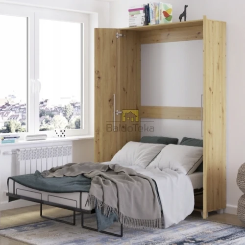 Tvarkinga lova be čiužinio, puikus pasirinkimas