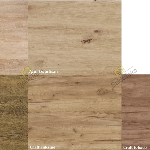 Ergonominė lova su individualia spalva