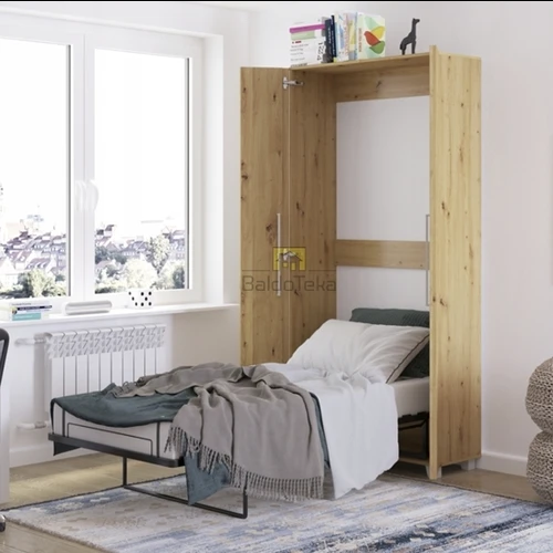 Stilinga lova su individualia spalva