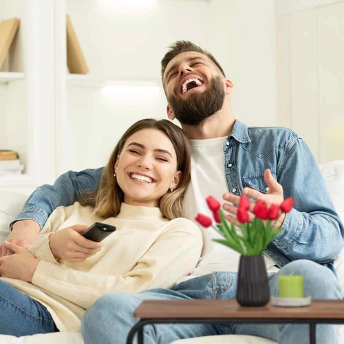 Televizoriaus staliukas Relaxdays 10025968.0, Su laikikliu, Ruda/juoda, 90 × 43 × 35 cm - TV spintelės