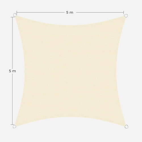 Stabili ir patvari saulės burė sodo, terasos ar balkono apsaugai