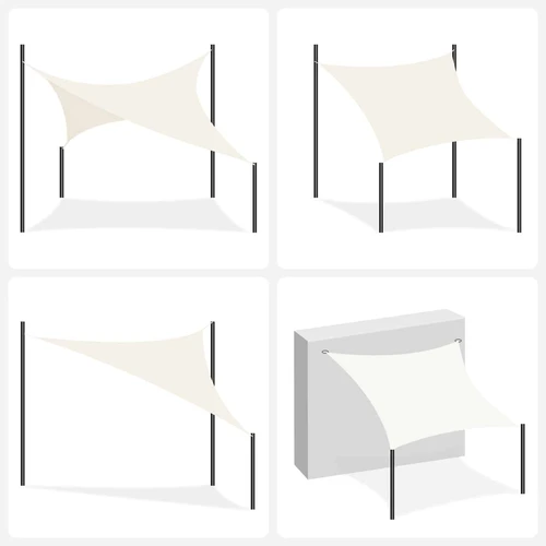 Lanksčios privatumo apsaugos sprendimai su saulės bure