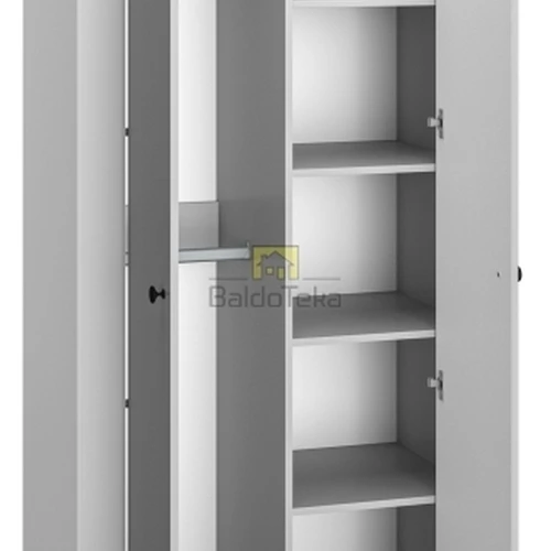 Moderni aukščio kokybės spinta 201 cm su erdviu dizainu