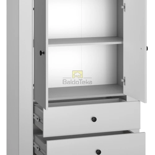 Aukštos kokybės LMDP/MDF/ABS stalčius sidabrinėje pilkoje spalvoje