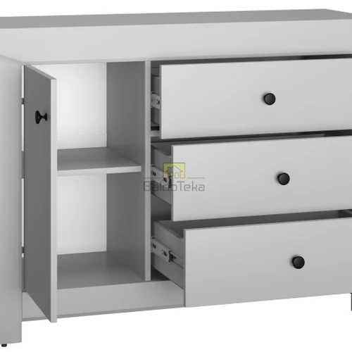 Moderni LMDP/MDF/ABS spinta, 117x85x42 cm