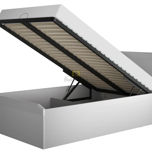 Stilinga TERNI lova su funkcionalia dėže