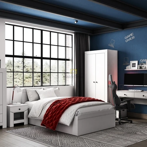 Aukštos kokybės LMDP/MDF/ABS lovos rėmas