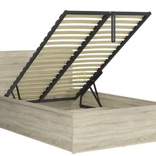 Lova su grotelėmis, spalva pagal pasirinkimą