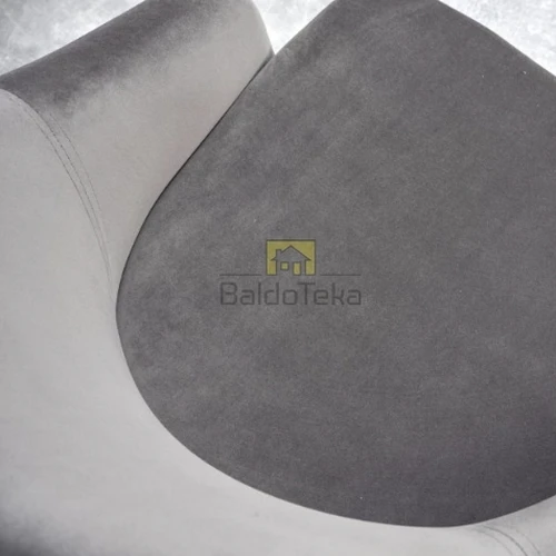 Stilinga SOLO265 kėdė – grafitas, velvetas, natūralus medis